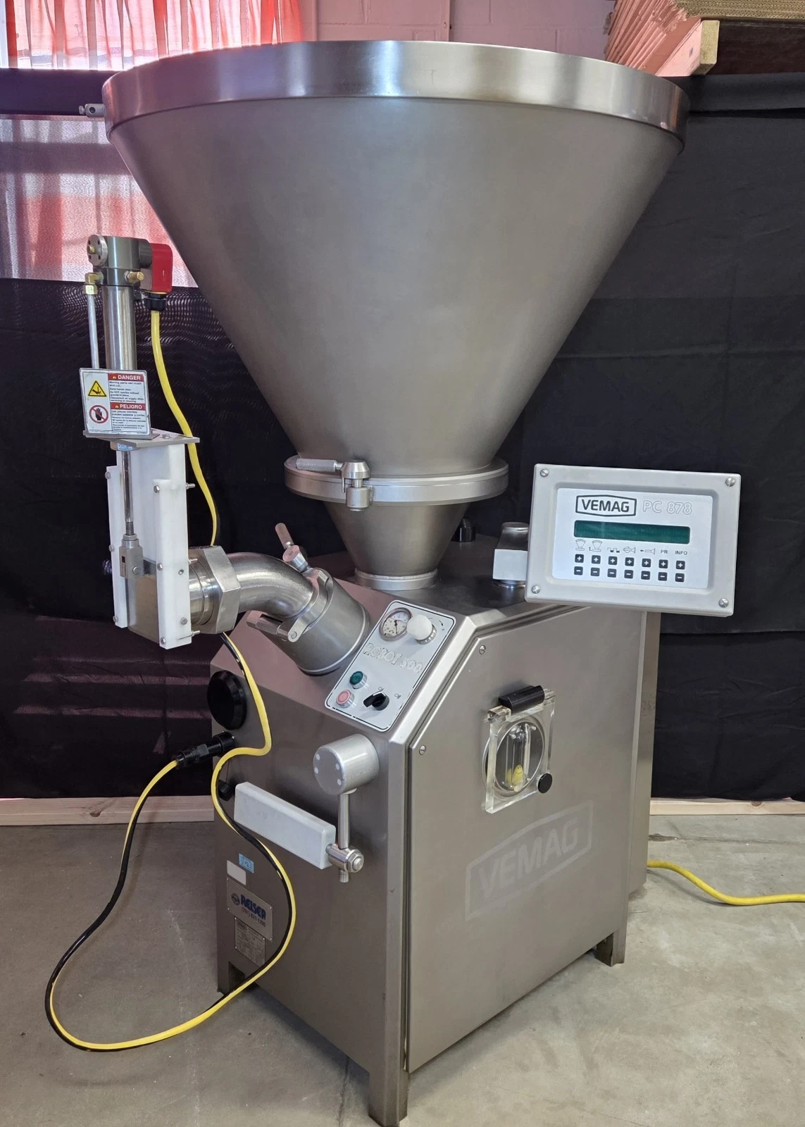 Used VEMAG ROBOT 500 DOUGH DIVIDER Extruder