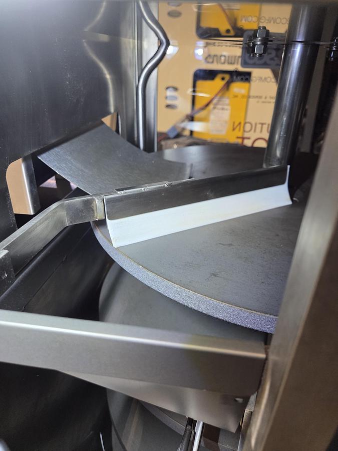 Used BE&SCO BETA 900 E Electric Tortilla Press and Oven Combo