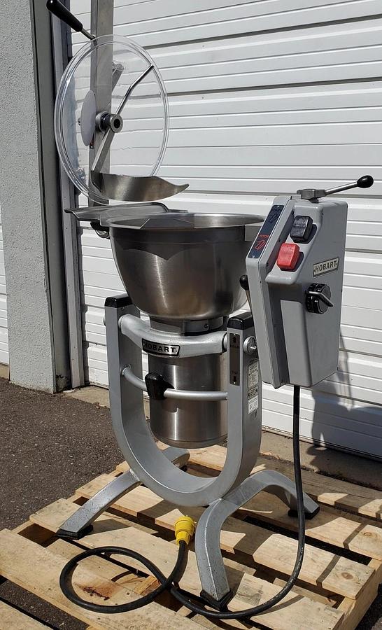 Used HOBART HCM300 Cutter Mixer Chopper 30 QT Food Processor