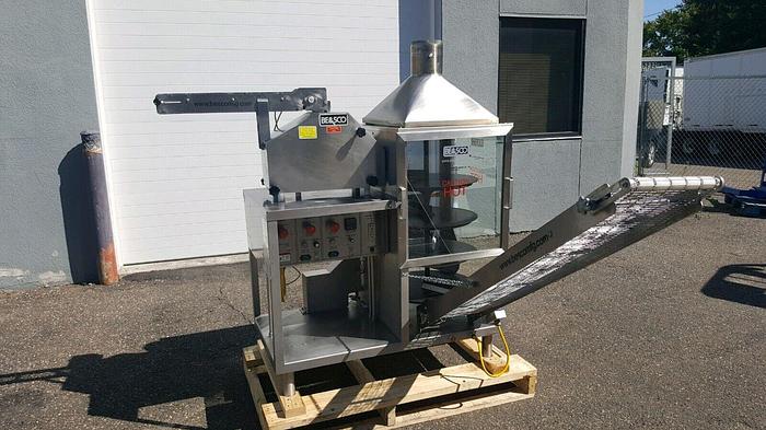 Used BE&SCO BETA 900 Tortilla Press and Oven COMBO BESCO