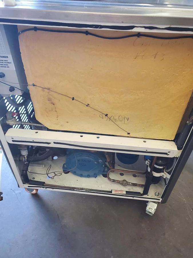 Used CARPIGIANI PASTOMASTER 120 RTX Pasteurizer Gelato Ice Cream Dessert