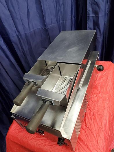 Used Antunes ROUNDUP VS200A Double Basket Variety Steamer