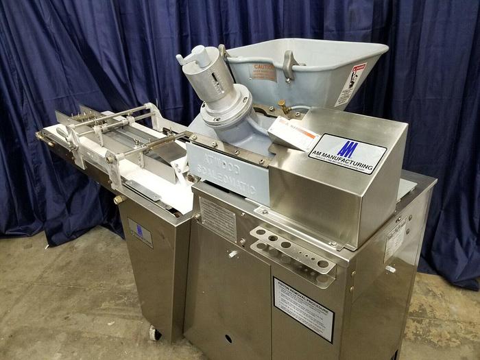Used ATWOOD SCALE-O-MATIC S500 Dough Divider AM MANUFACTURING tortilla line