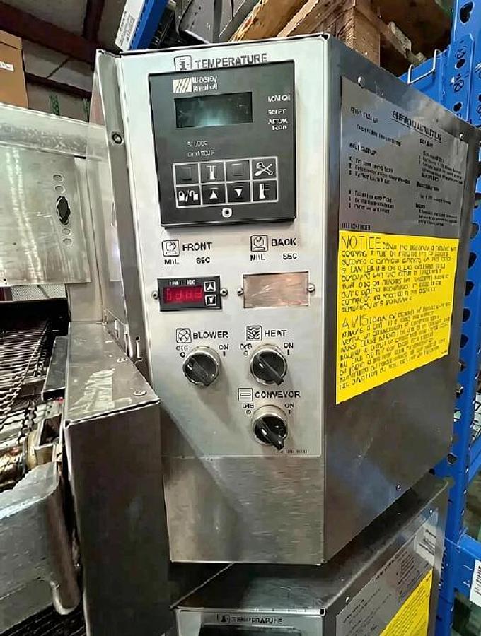 Used MIDDLEBY MARSHALL PS536ES Triple Deck Pizza Oven ELECTRIC
