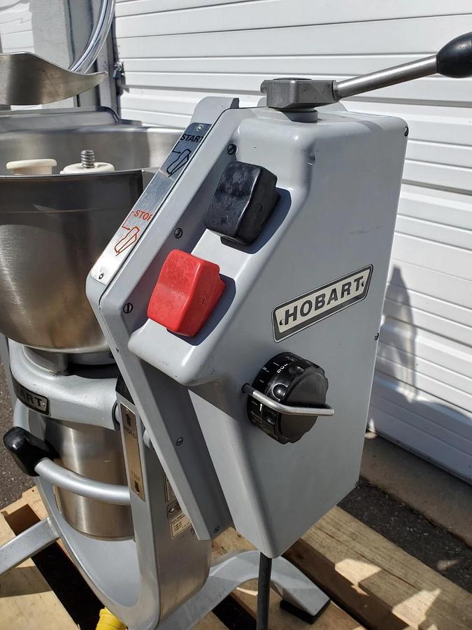 Used HOBART HCM300 Cutter Mixer Chopper 30 QT Food Processor