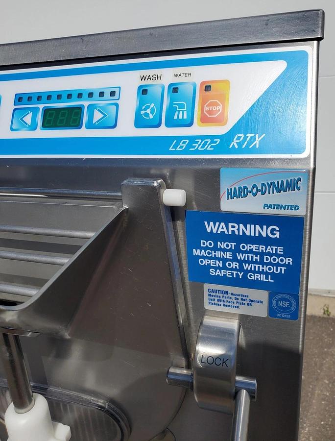 Used CARPIGIANI LB302 RTX-G Ice Cream Gelato BATCH FREEZER 15 Quarts VERY NICE UNIT