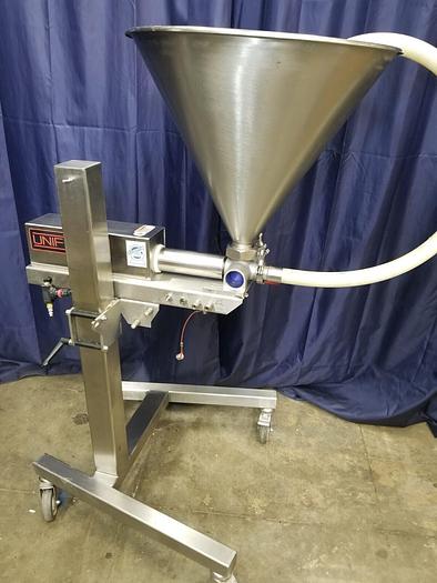 Used UNIFILLER Mobile COMPACT Series DEPOSITOR Filling Machine