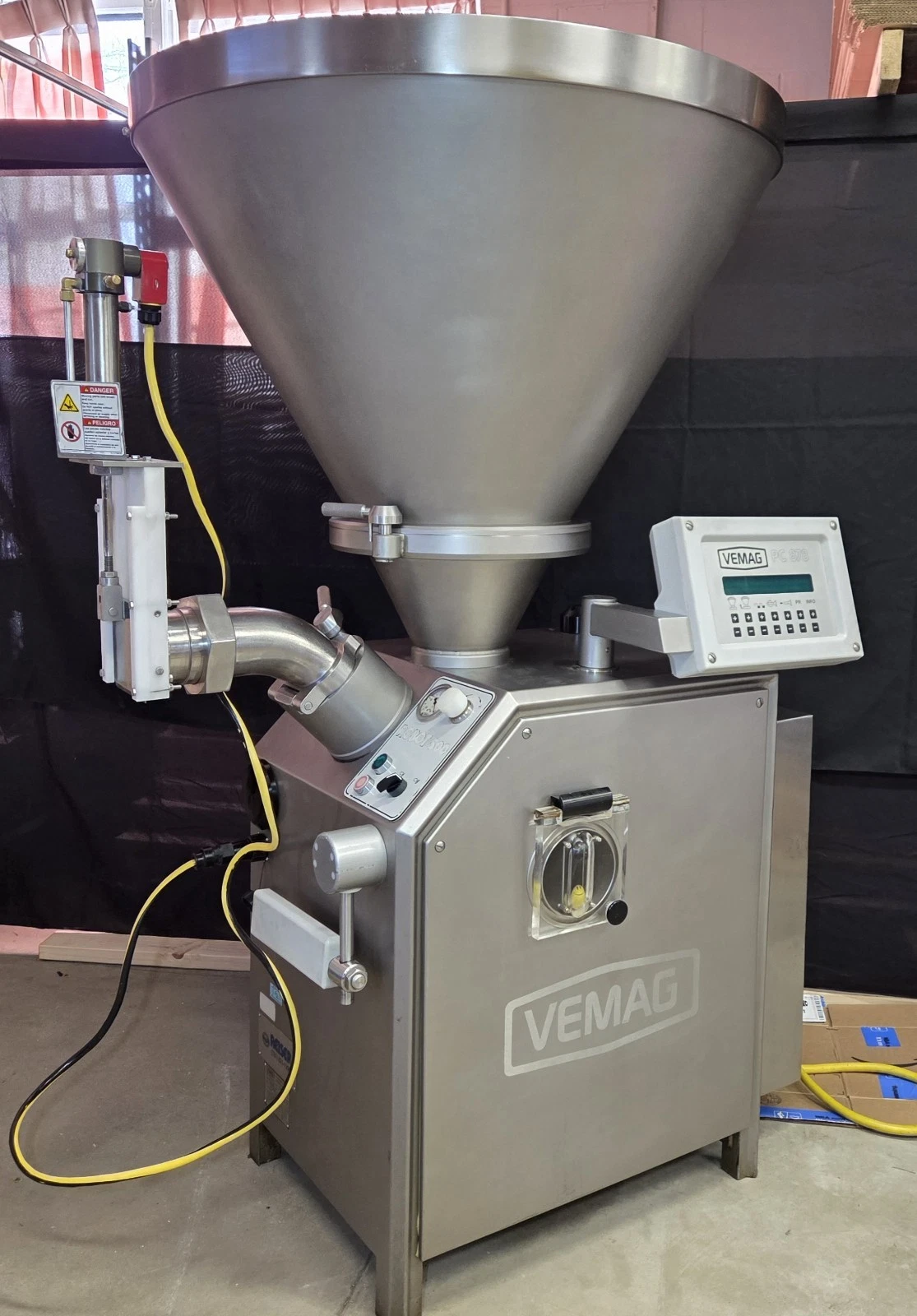 Used VEMAG ROBOT 500 DOUGH DIVIDER Extruder