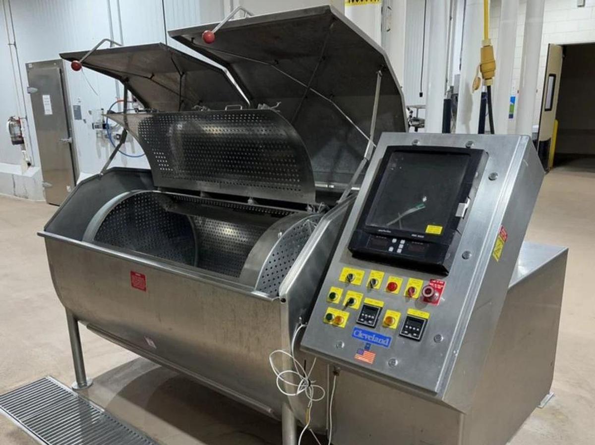 Used CLEVELAND TC-CT-120CC Combination Tumble Chiller and Cook Tank Cook Chill