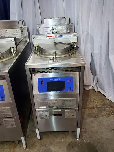 Used BROASTER 1800GH Pressure Fryer