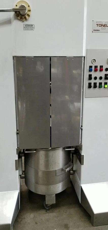 Used TONELLI Planetary Dough Mixer 120 quarts