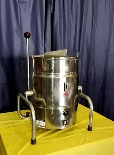 Used CALICO COTTAGE 20 quarts Fudge Mixing Kettle GROEN TDB/8-20