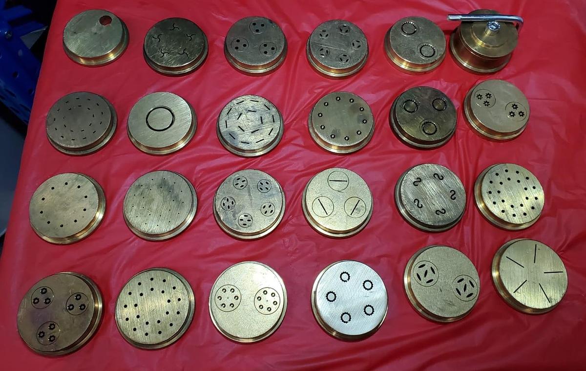 Used FIMAR Pasta Extruder MPF25N