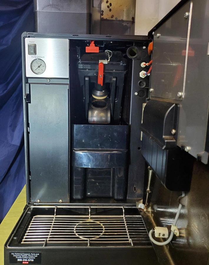 Used FRANKE A800 Fresh Brew FB Superautomatic Coffee Machine
