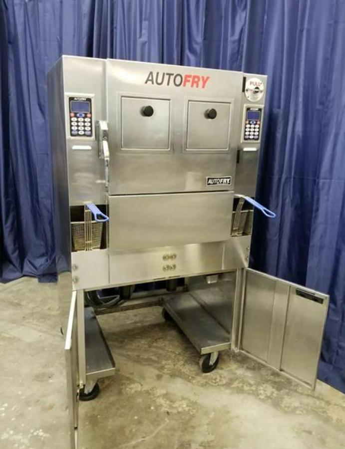 Used AUTOFRY MTI-40E Ventless Deep Fryer