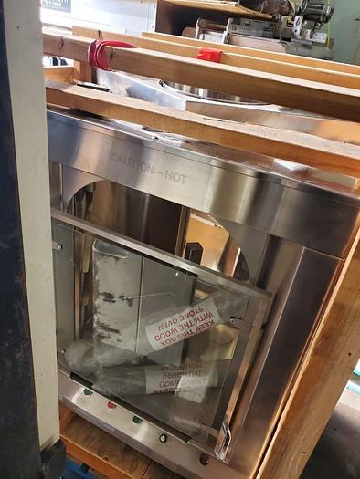 Never Used WOOD STONE Natural Gas VERTICAL ROTISSERIE WS-GVR-10-NG