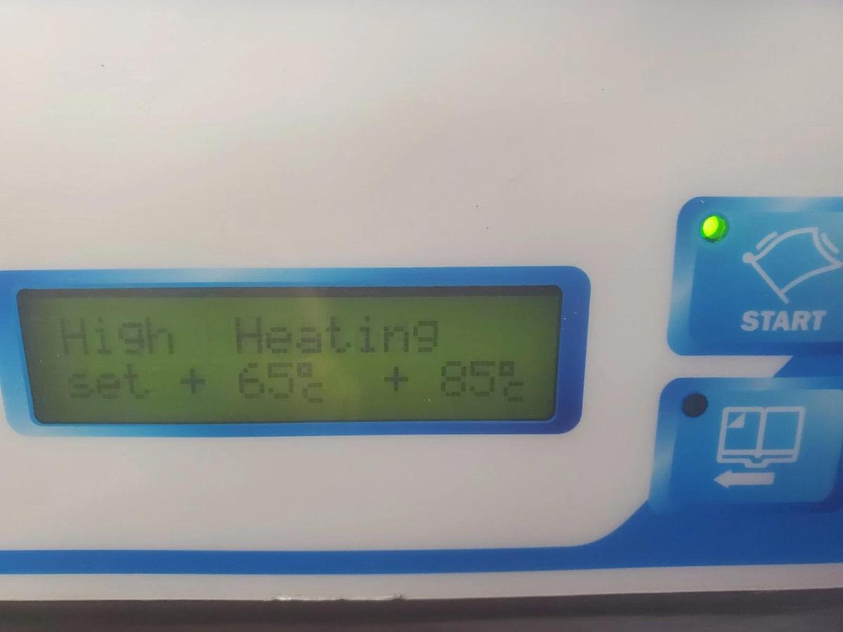 Used CARPIGIANI PASTOMASTER 120 RTX Pasteurizer Gelato Ice Cream Dessert