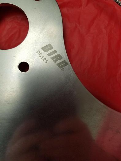 Used BIRO PC125 Serrated Blade
