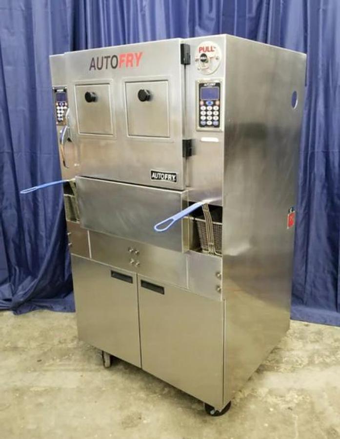 Used AUTOFRY MTI-40E Ventless Deep Fryer