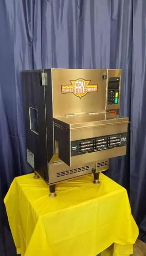 Used PERFECT FRY PFA375 Ventless DEEP FRYER only 512 HOURS