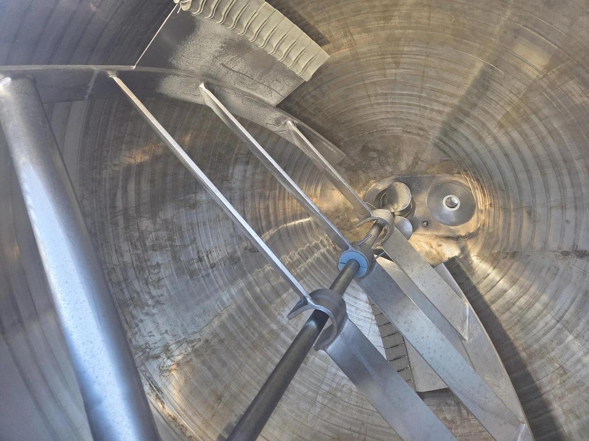 Used GROEN DA-300 Double Motion Jacketed Kettle Direct Steam 300 Gallons