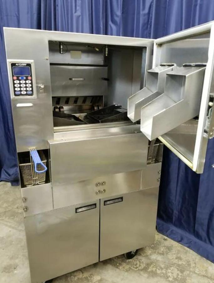 Used AUTOFRY MTI-40E Ventless Deep Fryer