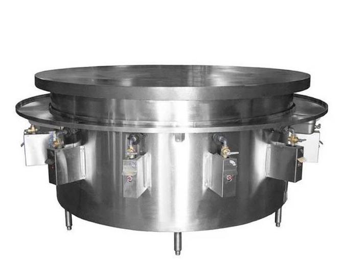 Used TOWN MBR-72C Natural Gas 72" Flat Top Mongolian BBQ Range Grill Griddle