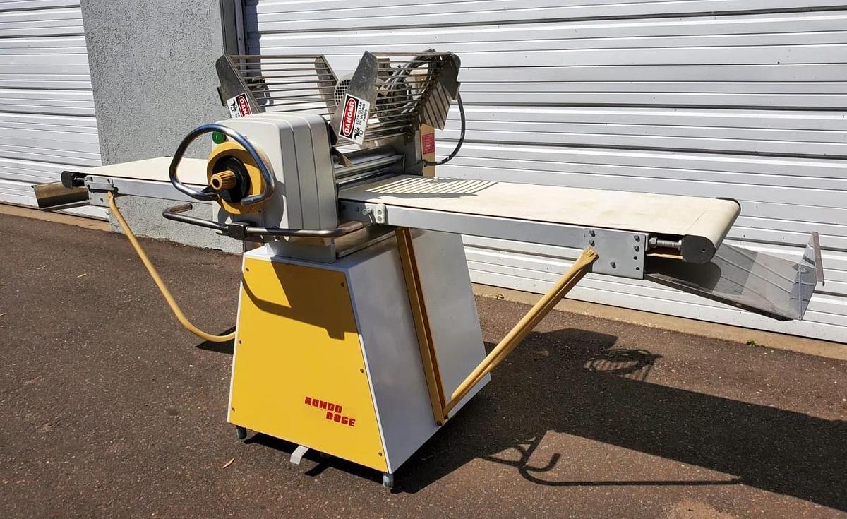 Used RONDO DOGE SSO57 DOUGH SHEETER ROLLER
