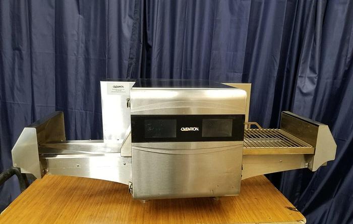 Used OVENTION MATCHBOX M1313 Impinged Air Ventless Countertop Conveyor Oven