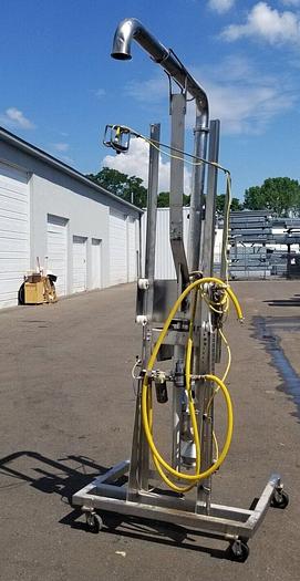 Used FEDCO Paddles PP203R1 TRANSFER PUMP for Hinds-Bock Depositor