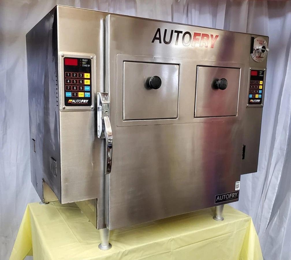 Used AUTOFRY 1 Phase MTI-40C Ventless Deep Fryer