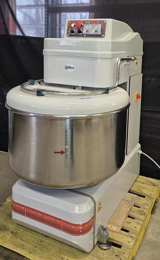 Used UNIVEX SL120 180 qt Spiral Dough Mixer 