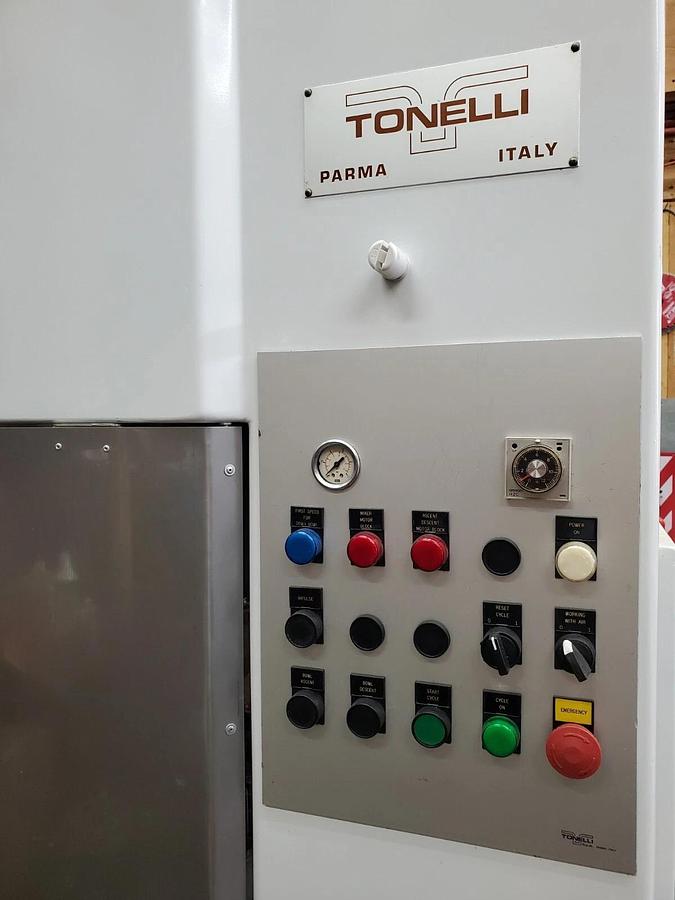 Used TONELLI Planetary Dough Mixer 120 quarts