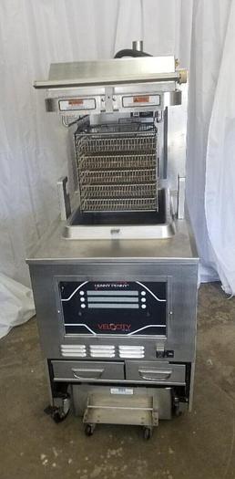 Used HENNY PENNY PXE100 VELOCITY 8-head Pressure Fryer