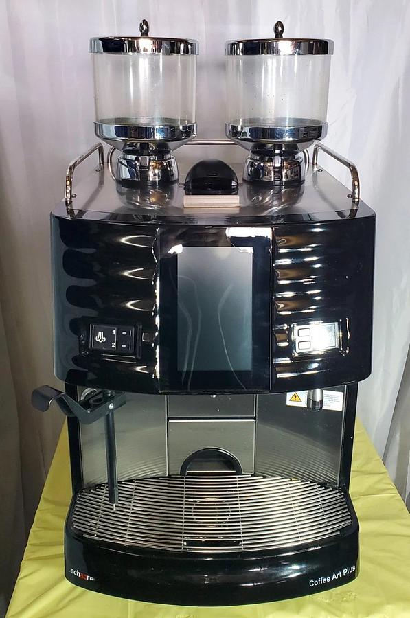 Used SCHAERER Coffee Art Plus SCA1 AUTOMATIC ESPRESSO MACHINE