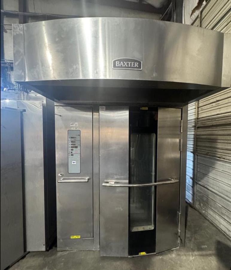 Used 2022 BAXTER OV500E2 Double Rack Rotating Oven