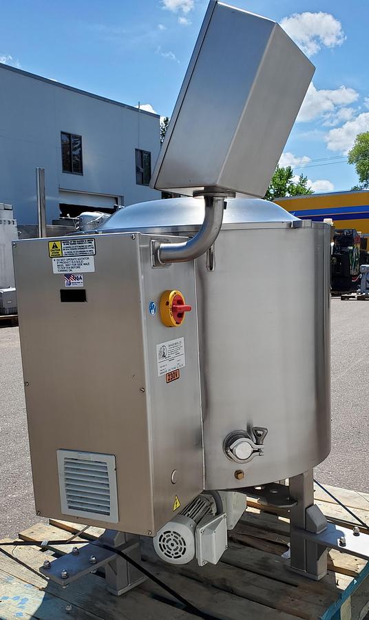 Used SAVAGE BROS 450 Lb Chocolate Melter Conditioner Tempering Machine Mixing Kettle