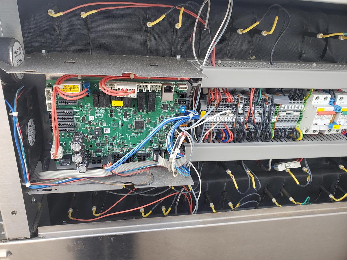 Used MIWE CONDO CO 4.0608 4 Deck Bakery and Pizza Oven