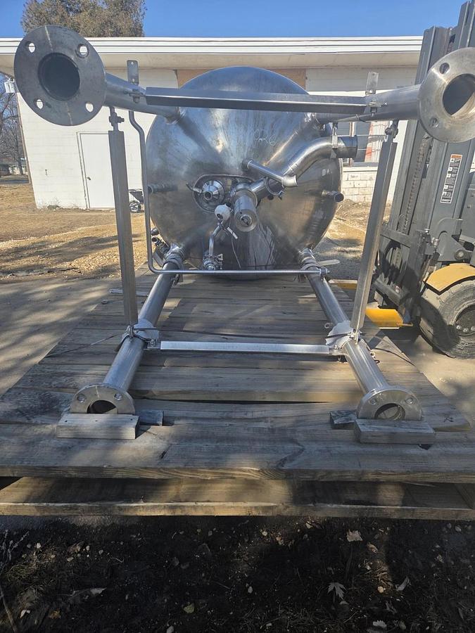Used GROEN DA-300 Double Motion Jacketed Kettle Direct Steam 300 Gallons