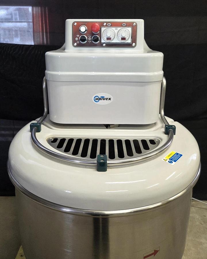 Used UNIVEX SL120 180 qt Spiral Dough Mixer 