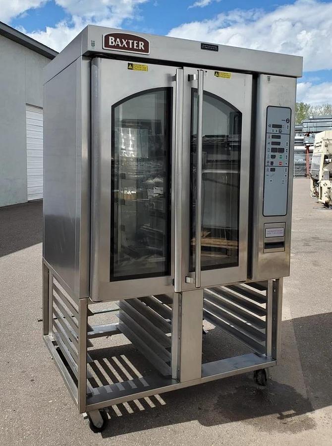 Used BAXTER OV310G Rotating Mini Rack Oven