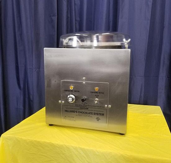 Used HILLIARD'S "Little Dipper" CHOCOLATE Tempering Machine
