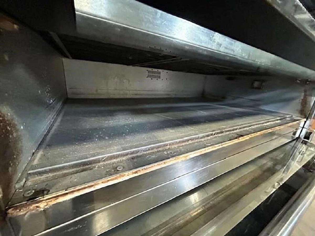 Used CINELLI ESPERIA CG/E 4 Deck Bakery and Pizza Oven With STEAM
