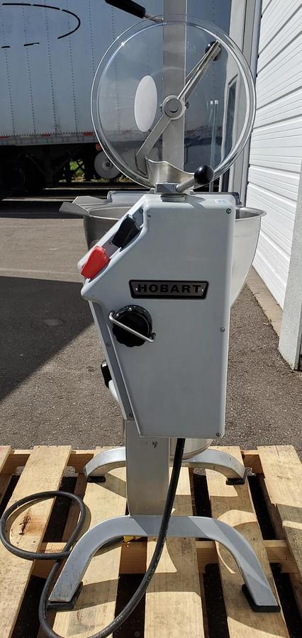 Used HOBART HCM300 Cutter Mixer Chopper 30 QT Food Processor