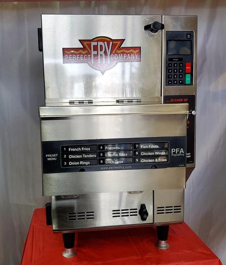 Used Perfect Fry PFA720 Ventless Fryer