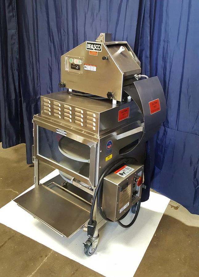Used BE&SCO Beta 450 Electric Tortilla Press & Oven Combo besco