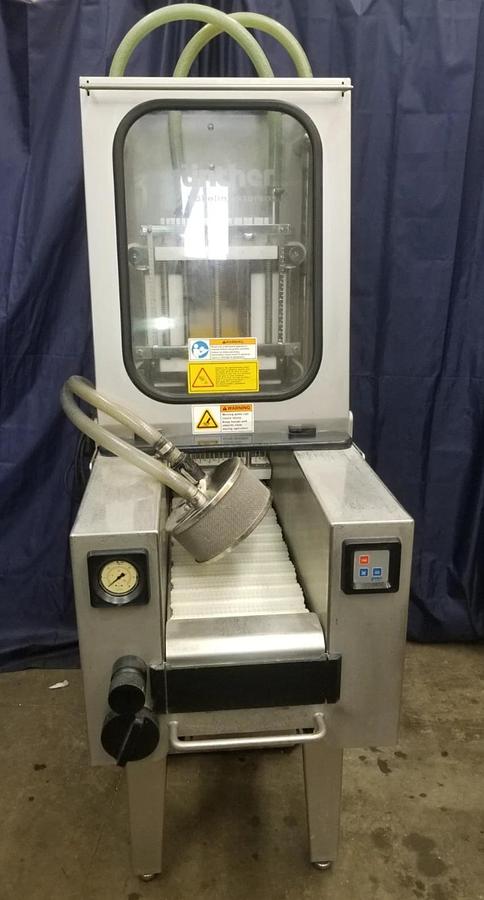 Used GUNTHER PI21 Pickle Pickling Brine Injector