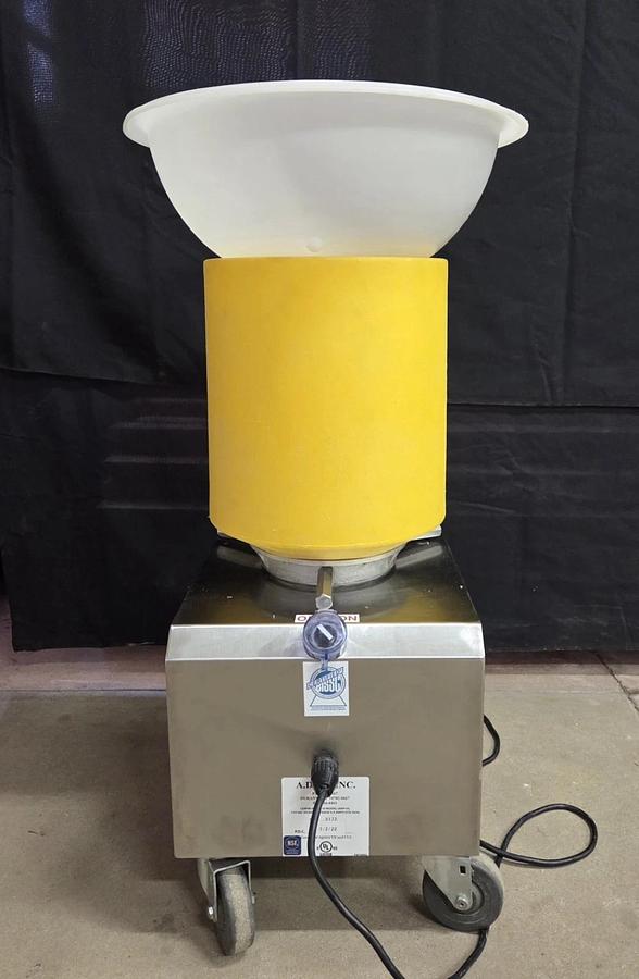 Used ADSI Centri-Matic III by Egg King AUTOMATED EGG CRAKER