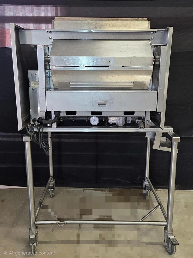 Used NIECO N750 DUAL BELT Automatic Gas Broiler