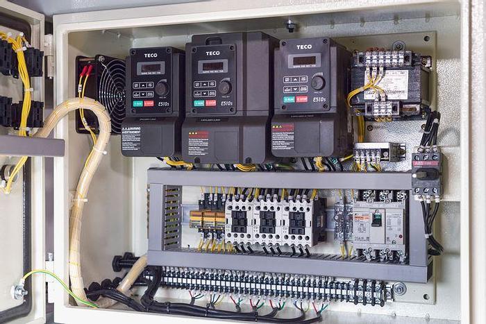 Northtech NT MBS12-2T1R2L-EL Five Head Moulding Brush Sander